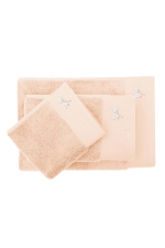 Полотенце из органического хлопка Pure Cotton 30х50 пудровый