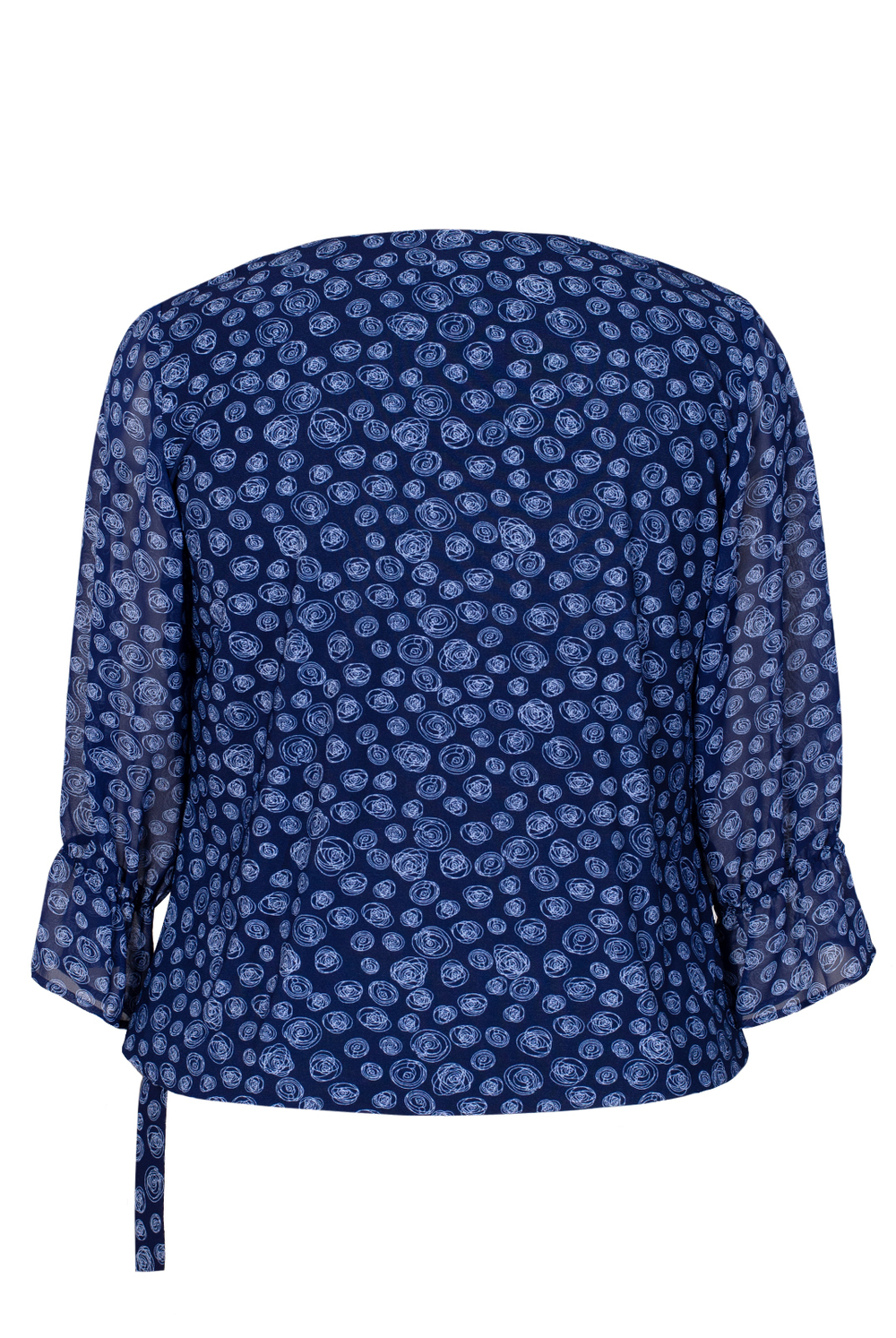 Блузка женская 4190зп, галактика #172Гал094190зп