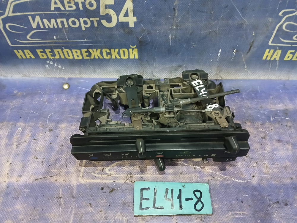 Блок управления климат-контролем TOYOTA TERCEL 1993