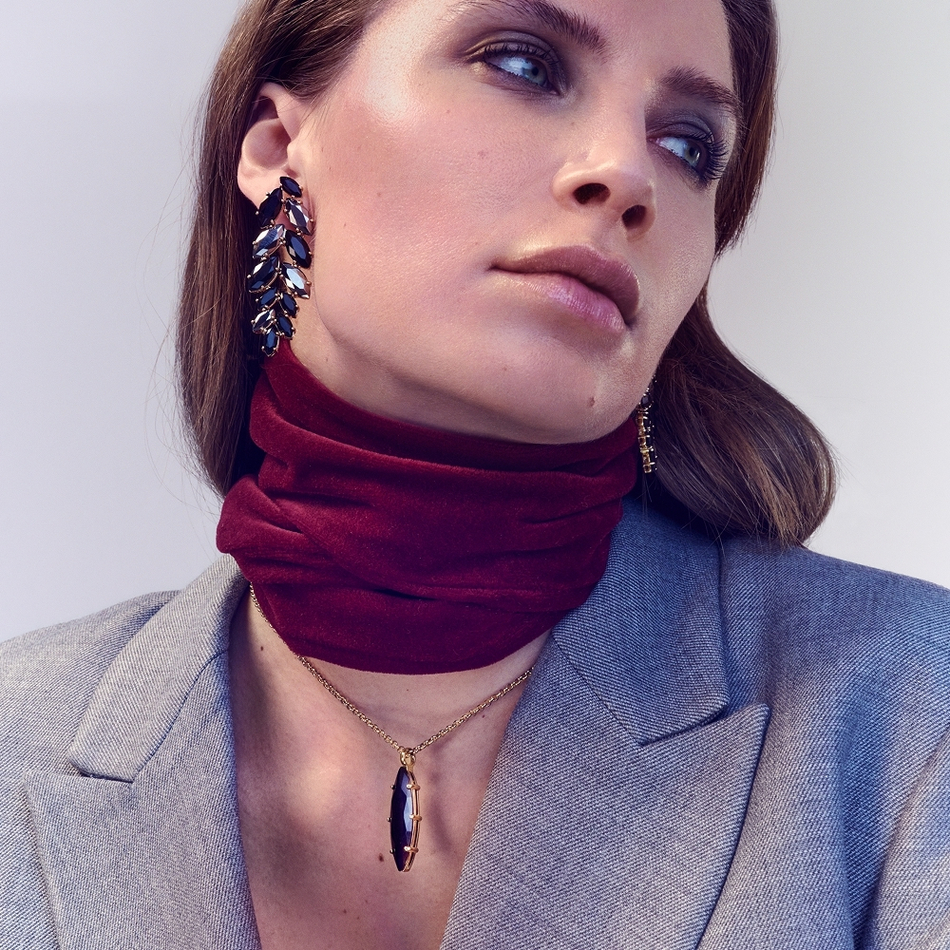 Колье Dyrberg Kern TAKESHI SG BLACK 470040