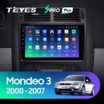 Teyes SPRO Plus 9"для Ford Mondeo 3 2000-2007