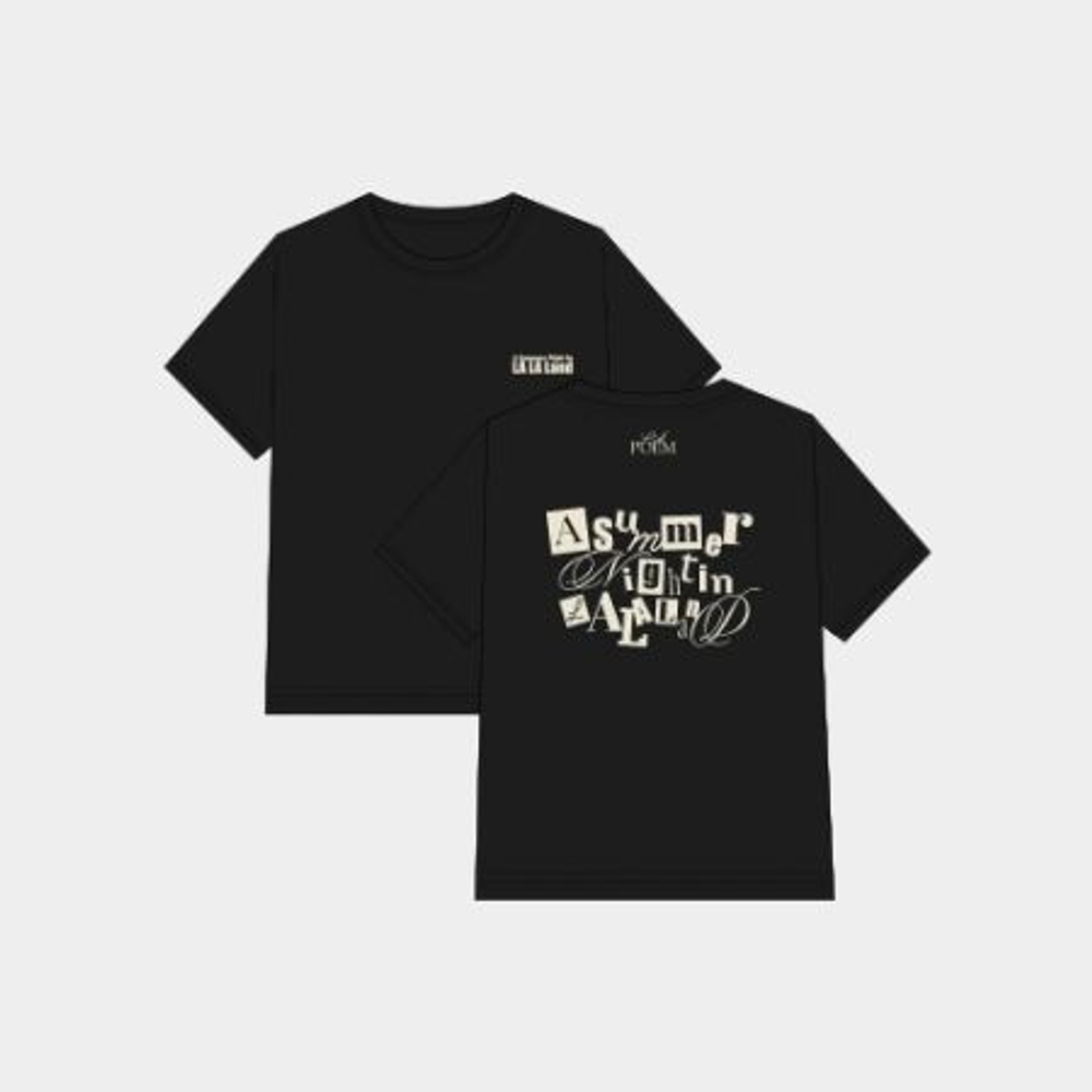 товары LA POEM - A Summer Night In LA LA Land OFFICIAL MD T-SHIRT