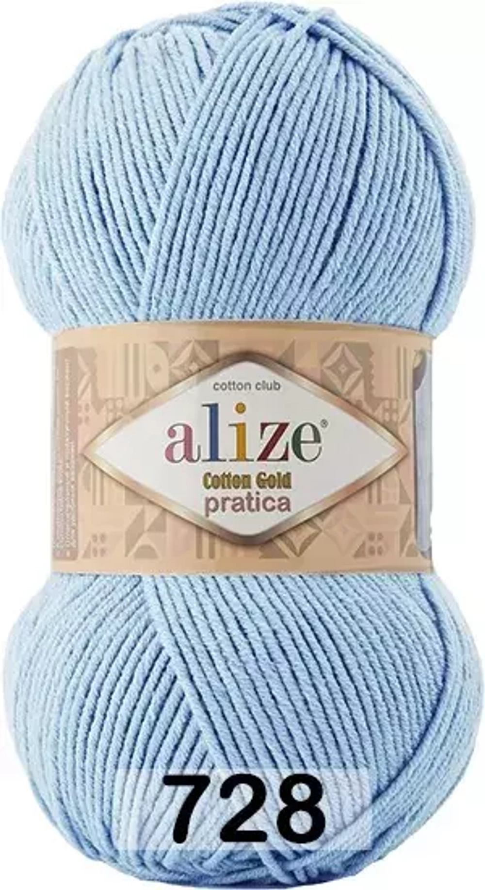 Cotton Gold Pratica Alize