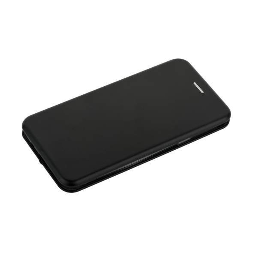 Чехол-книжка кожаный Fashion Case Slim-Fit для Samsung Galaxy S9 Plus Black Черный