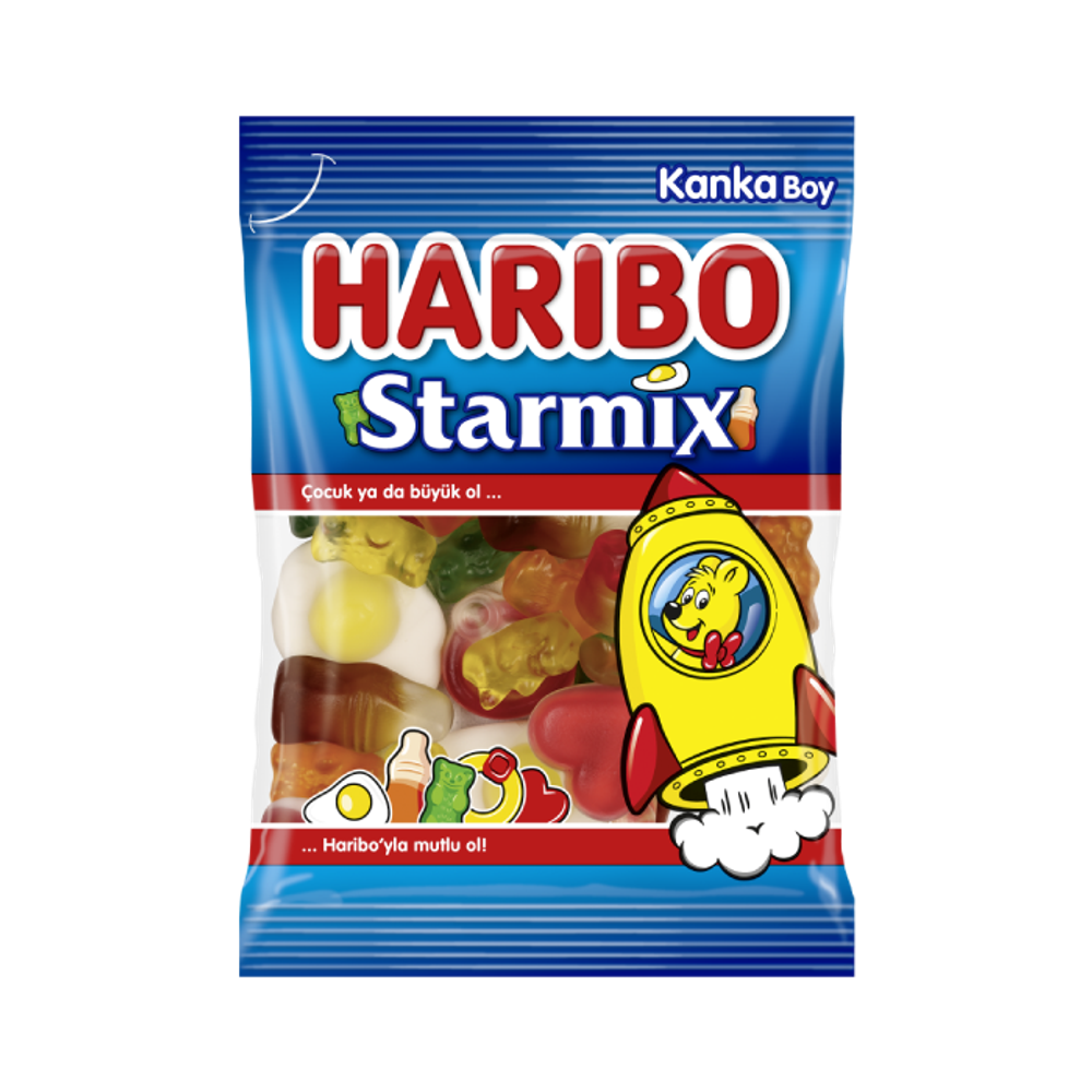 Starmix 80 G (5 штук) - HARIBO