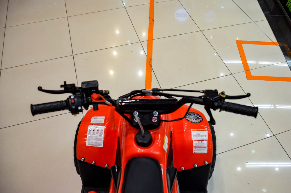 MOTAX ATV MIKRO 110 cc Красный