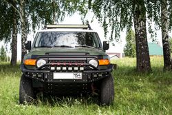 Бампер силовой передний BMS ALFA для Тойота FJ Cruiser 2005-2023