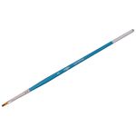 Кисть синтетика Гамма, плоская №02