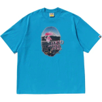 A Bathing Ape Bathing Ape Logo Printed Футболка