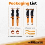 MaXpeedingrods Coilover Lowering Kit подходит для автомобиля BMW E39 525i 530i 540i 5 Series 95-03
