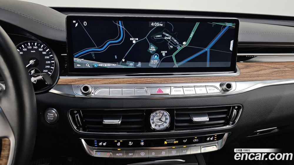 Kia The New K9 (Quoris/K900) 2 Generation 3.8 GDI AWD (04.2022)