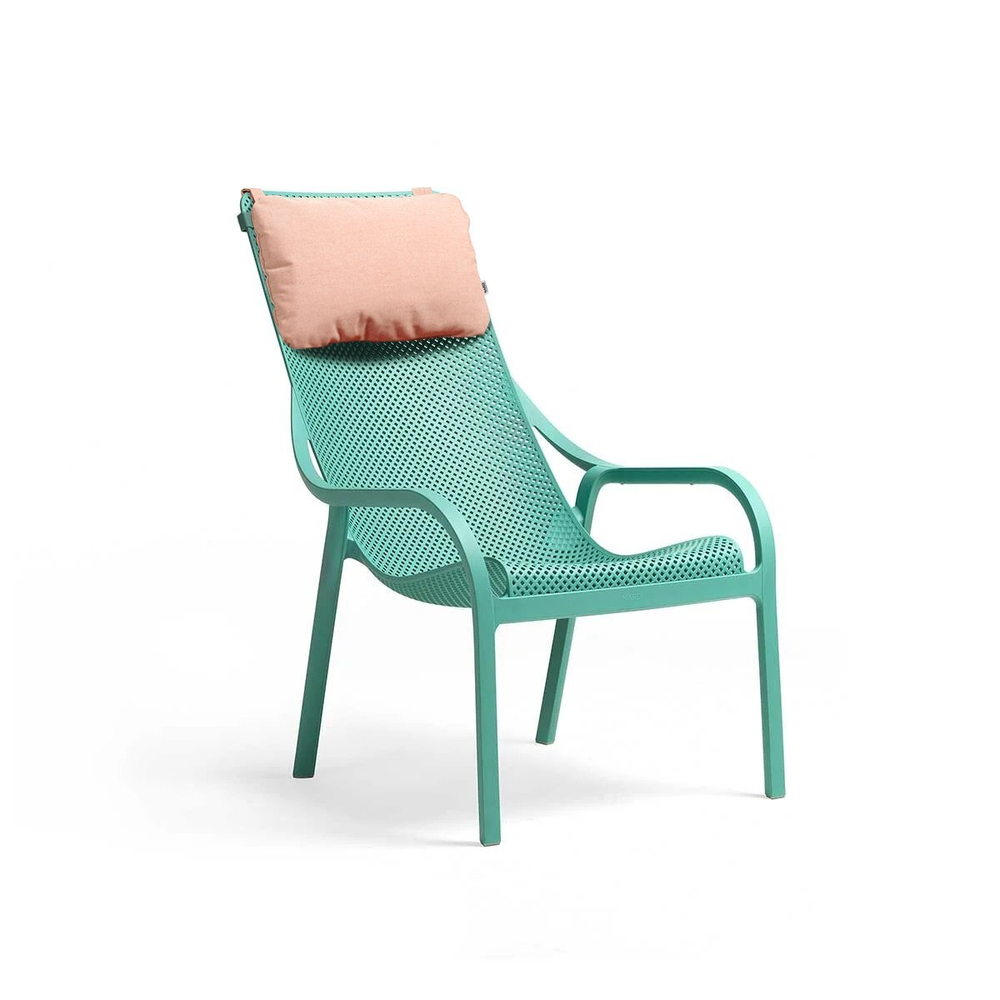 Подушка-подголовник для лаунж кресла Nardi Net Lounge, розовый