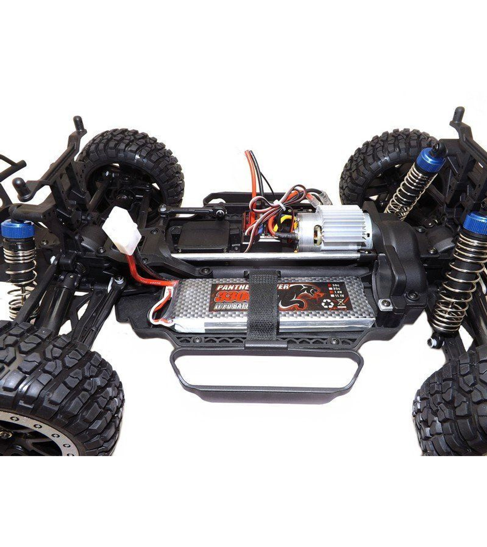 Радиоуправляемый шорт-корс Remo Hobby EX3 (красный) 4WD 2.4G 1/10 RTR