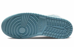 Кроссовки Air Jordan 1 Mid "University Blue" (Женская размерная сетка)