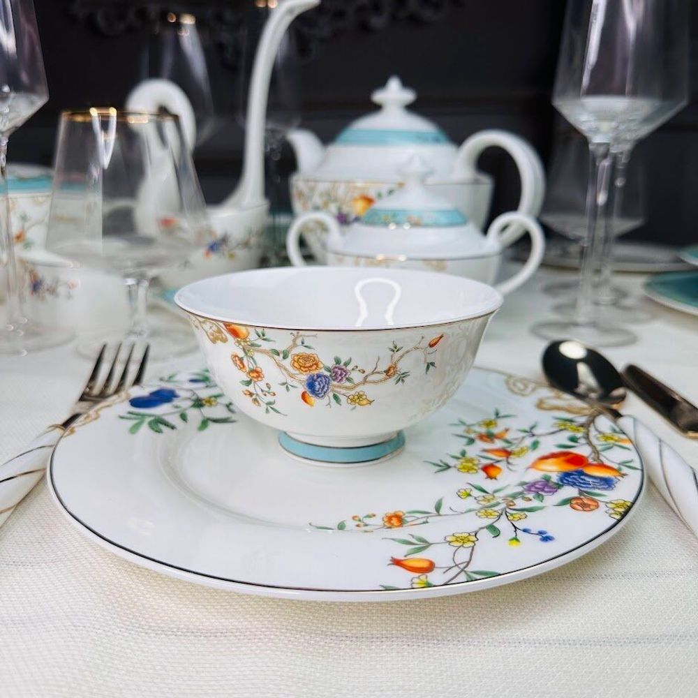 Lenardi 145-486 Набор из 2 салатников 11,5см HANOMI в под.уп.(х24)Костяной фарфор