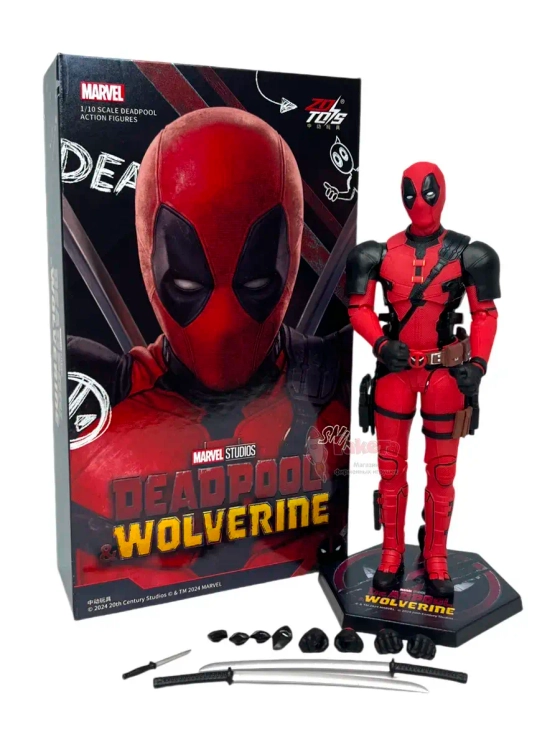 Фигурка Дэдпул Deadpool Марвел ZD Toys 1933-01