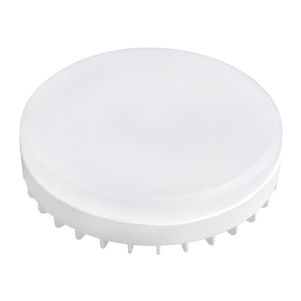 Лампа светодиодная PLED-DIM 8Вт таблетка матовая 3000К тепл. бел. GX53 640лм 230В/50Гц диммир. JazzWay 5014107 Лампа светодиодная PLED-DIM 8Вт таблетка матовая 3000К тепл. бел. GX53 640лм 230В/50Гц диммир. JazzWay 5014107