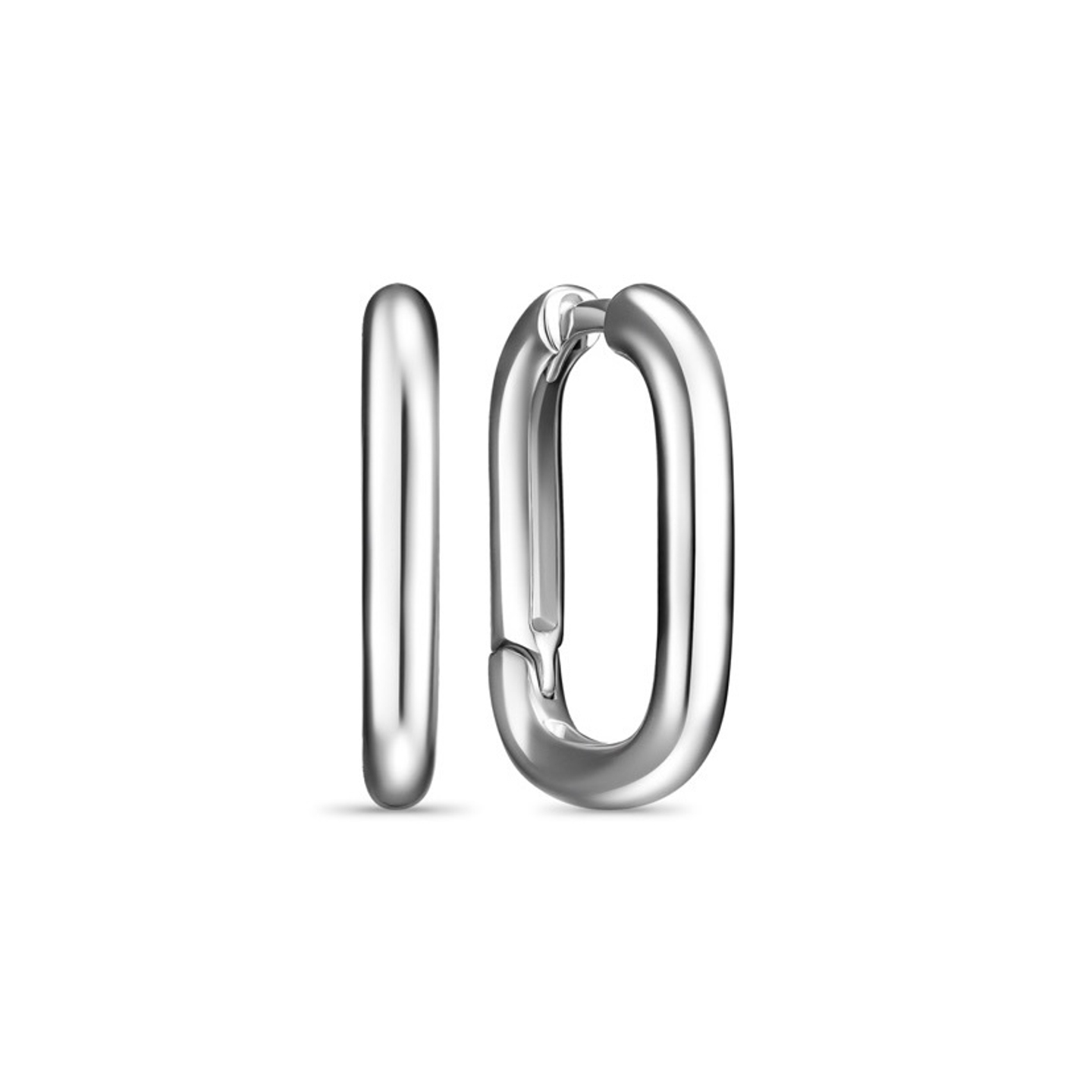 Моносерьга Square