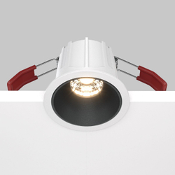 Встраиваемый светильник Maytoni Technical DL043-01-10W3K-RD-WB