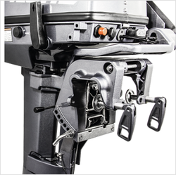 2х-тактный лодочный мотор Apache T 9.8 BS с баком 12 л