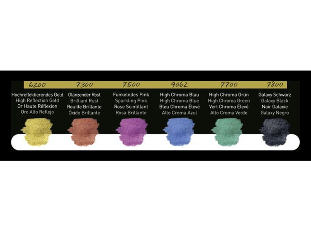 Finetec Coliro Pearlcolors Набор 6 цветов F7002
