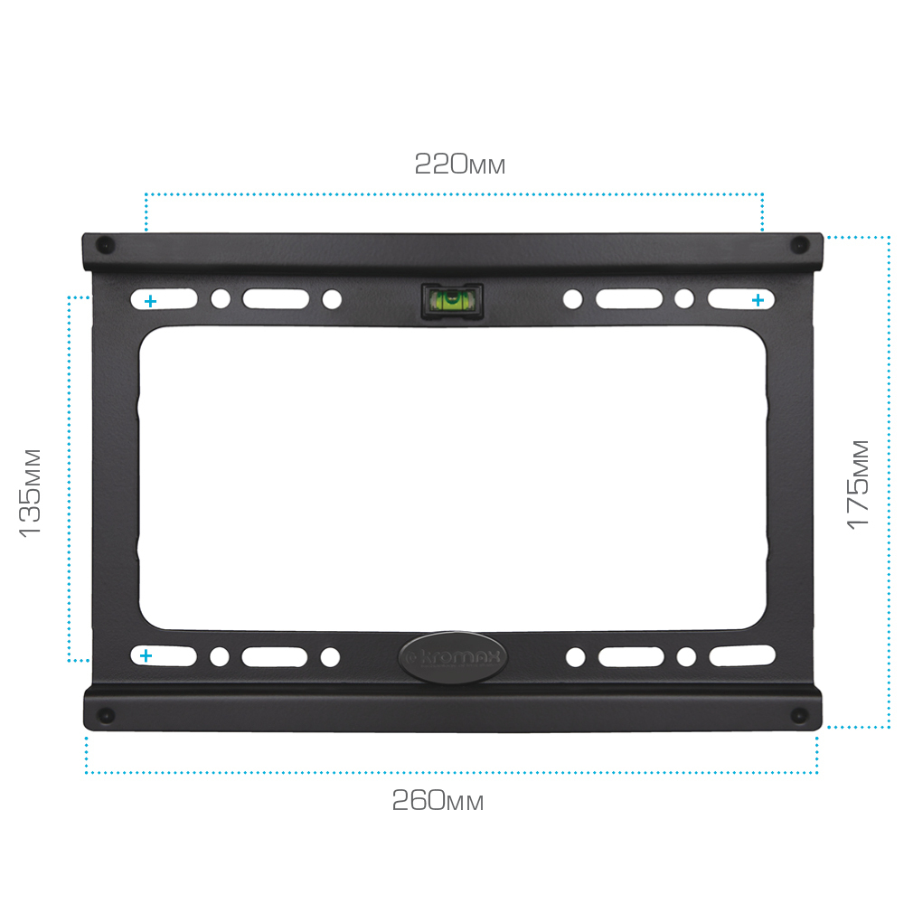 Кронштейн KROMAX IDEAL-5 black