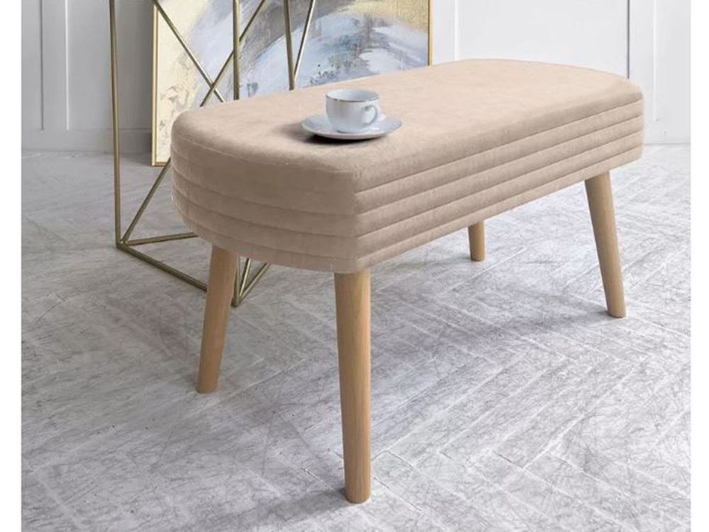 Банкетка А9ГС-2 бежевый №4