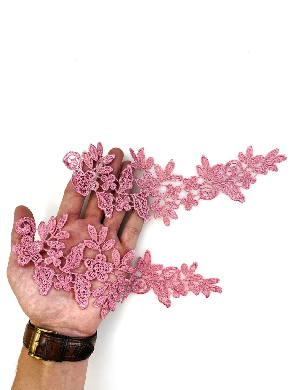 Патчи розовые 23*8 см