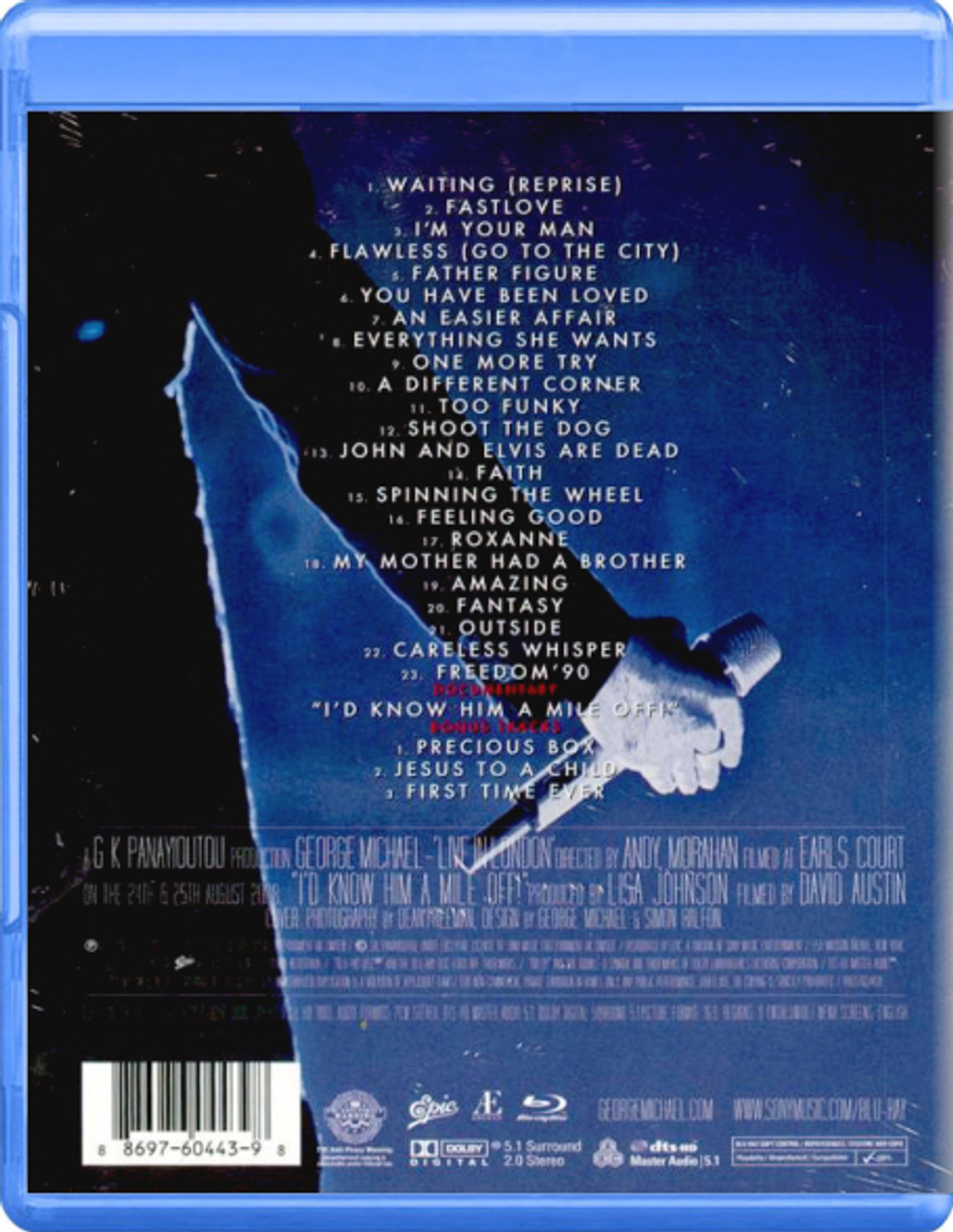 George Michael / Live In London (Blu-ray)
