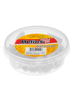 Виброхвост несъедобный Helios Zander 4"/10,2см White RT 20шт. (HS-36/1-003-N-20)