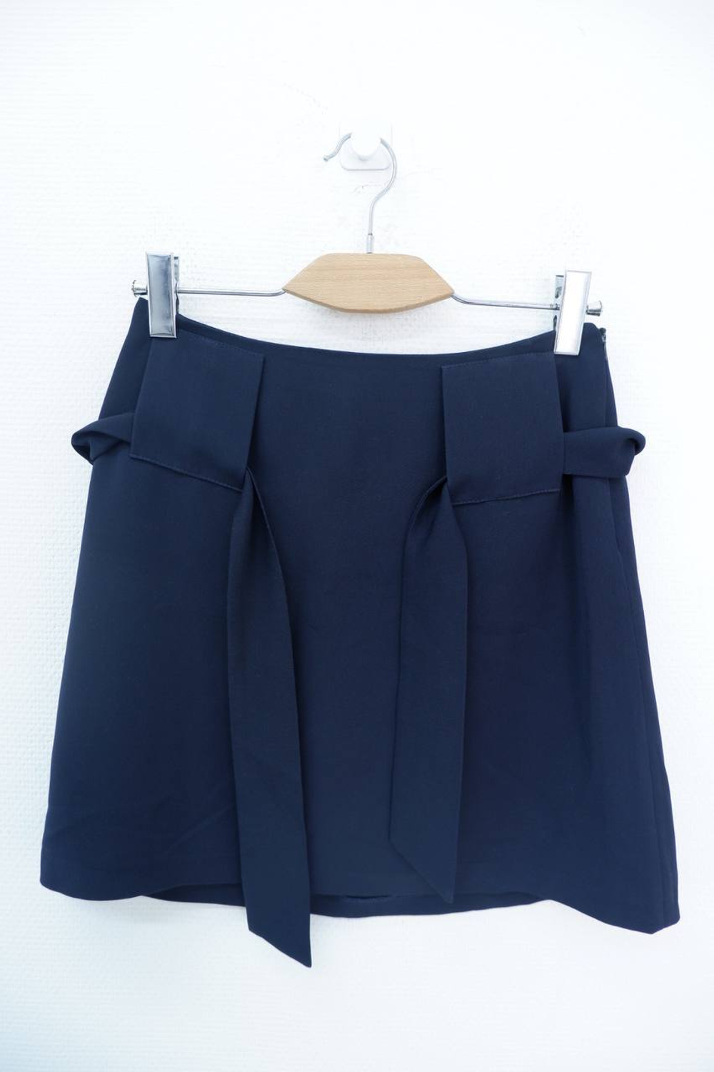 Юбка с поясом 46 размер