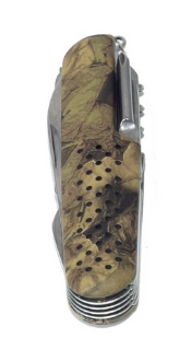 Нож туристический перочинный K5011G40F-BOX цвет camouflage кмф