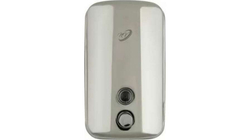 Диспенсер для жидкого мыла хром 1 л NV-2203, Размеры 115*110*210мм