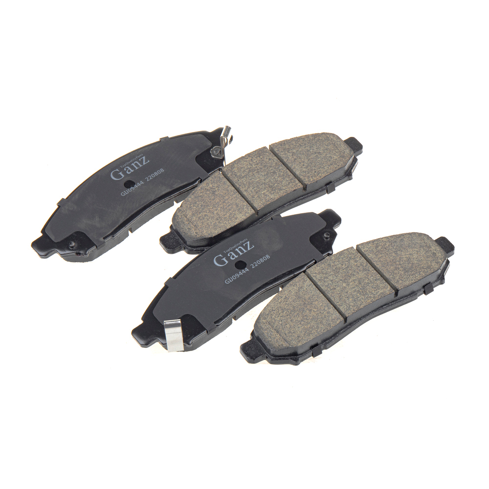 Колодки GANZ передние NISSAN / INFINITI для Tokico Арт.:GIJ09444