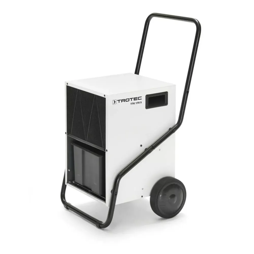 Осушитель воздуха TROTEC TTK 170 S - [до 50 л. за сутки / для S≈180 м²]