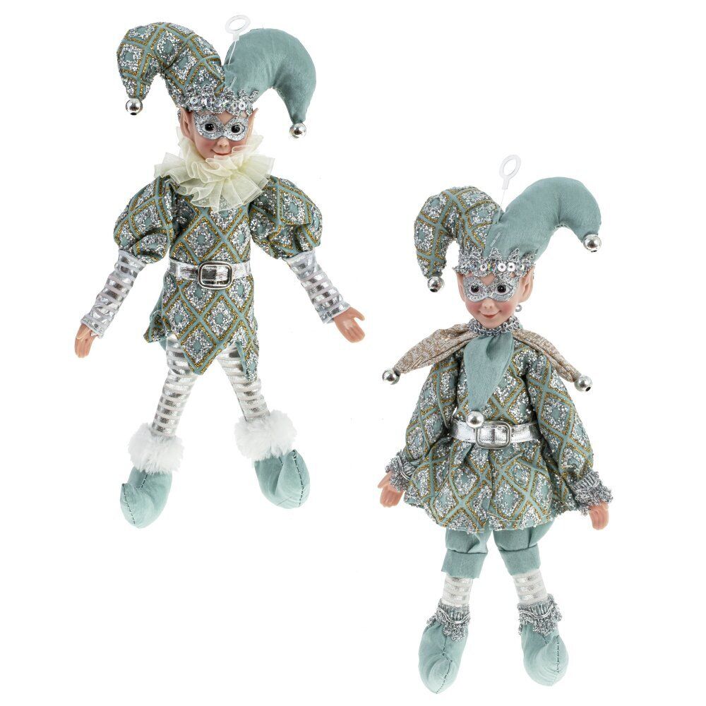 GAEM Изделие декоративное подвесное "Клоун", L12 W5 H26 см, 2в.