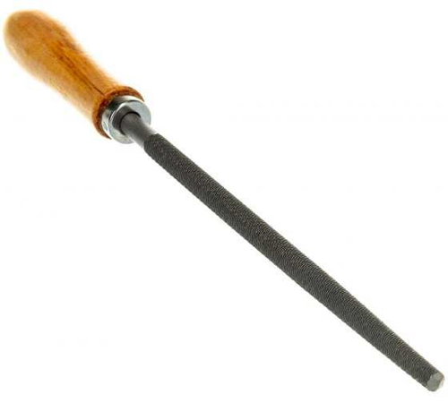 НАПИЛЬНИК ВИХРЬ 200ММ КРУГЛЫЙ С ДЕРЕВЯННОЙ РУКОЯТКОЙ