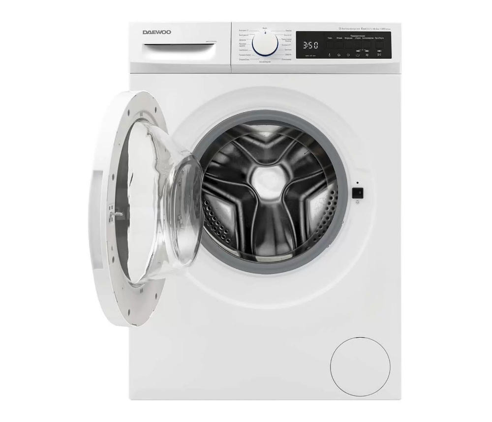 Стиральная машина DAEWOO WM 012 T2 WU9RU белая (q)