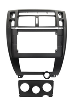 Комплект рамки с разъёмами 10" Hyundai Tucson 2004-2009 черная - Car-Smart 3037B