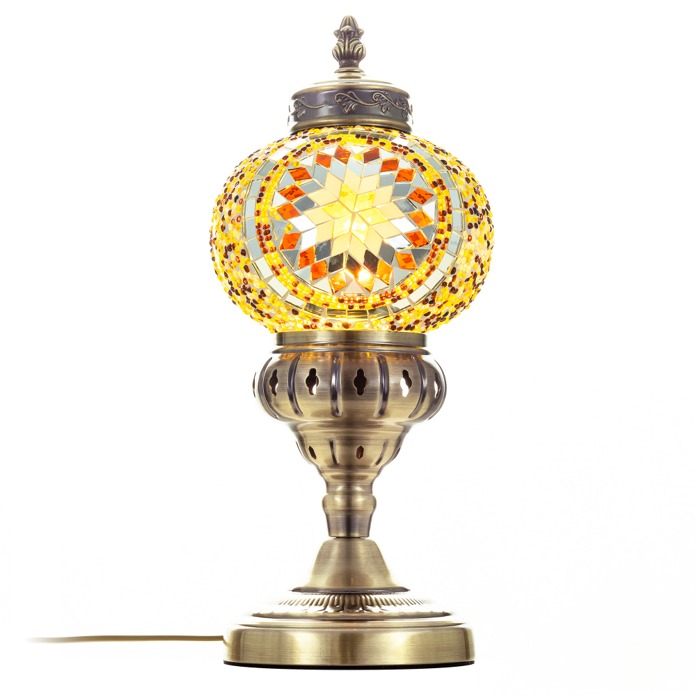 Citilux Каир CL419815 Настольная лампа Мозаика Янтарь