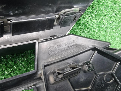 Решетка радиатора VW Polo 6 (2020-2022)