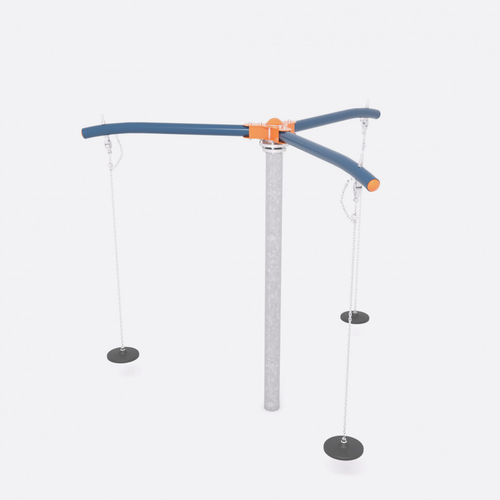 Карусель с подвесами (ДВ0619)