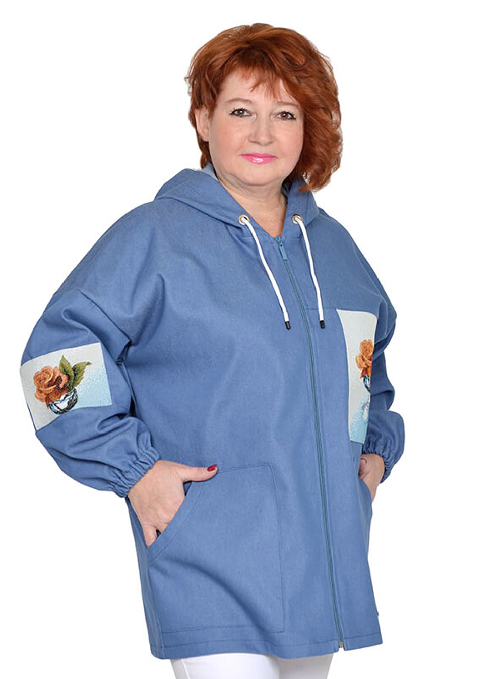 Ветровка джинсовая Апрель