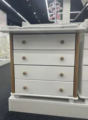 Комод Гандылян Иришка Люкс Белый