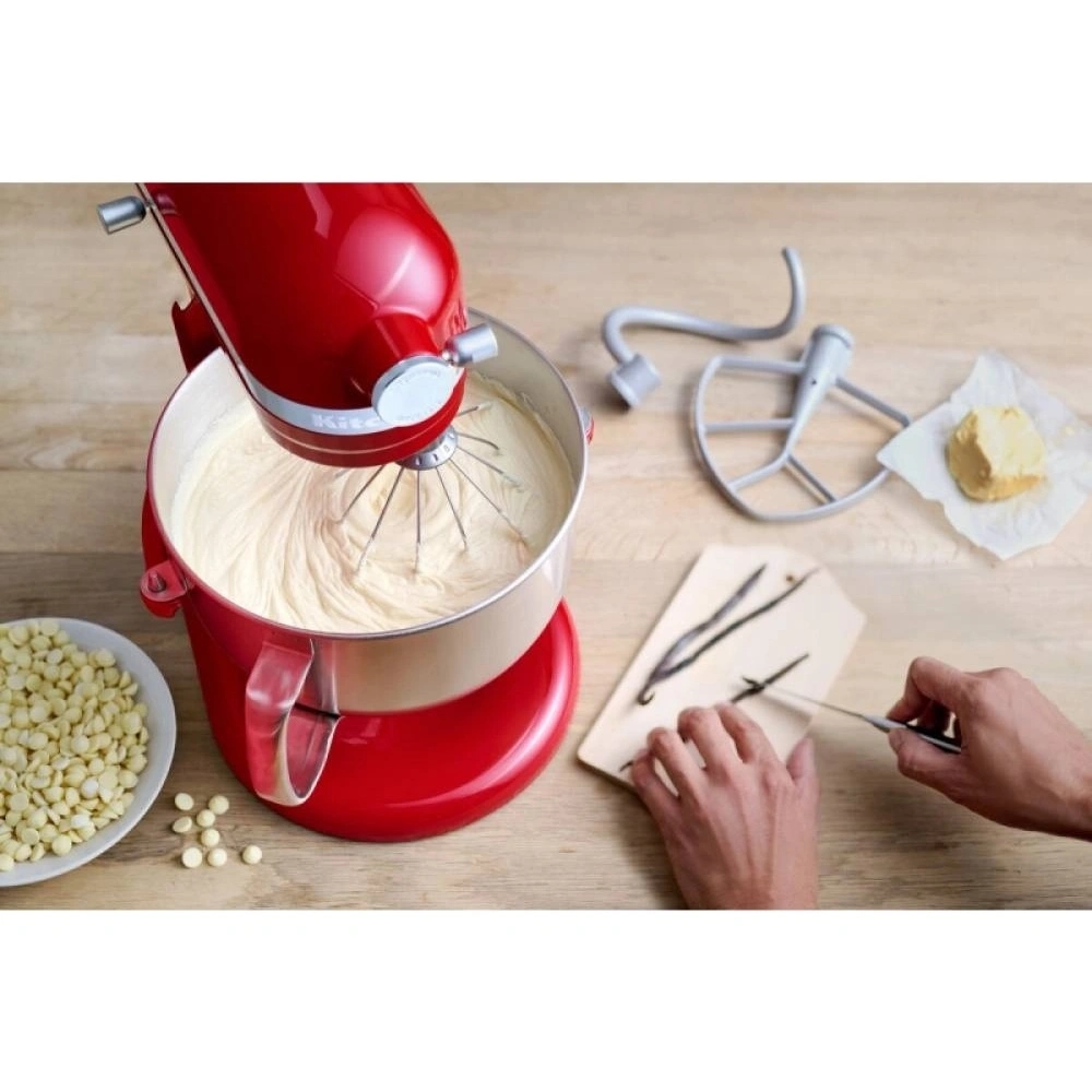 Миксер планетарный KitchenAid Artisan 5KSM60SPXEER красный