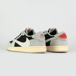 кроссовки Nike Air Jordan 1 Low x Travis Scott Light Grey