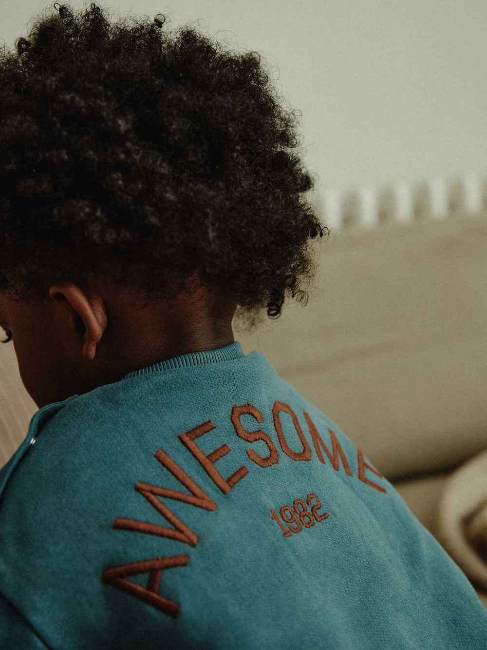 Свитшот и спортивные брюки в комплекте для малышей Next 984-910, Бирюзовый, Коричневый