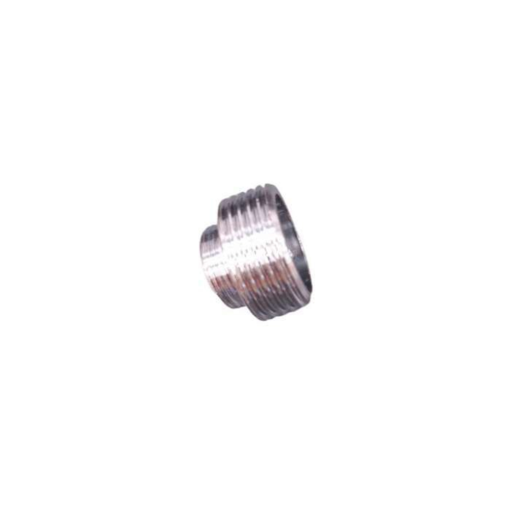 Переходник НР3/4-18*НР1 нержавейка, никель DK-401