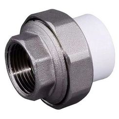 Муфта TEBO сер. PP-R комбинированная 40x1 1/4 ВР под ключ (5/35), арт. 031020510