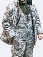 Зимний костюм Taygerr Егерь –45 °C, белый камуфляж, Алова